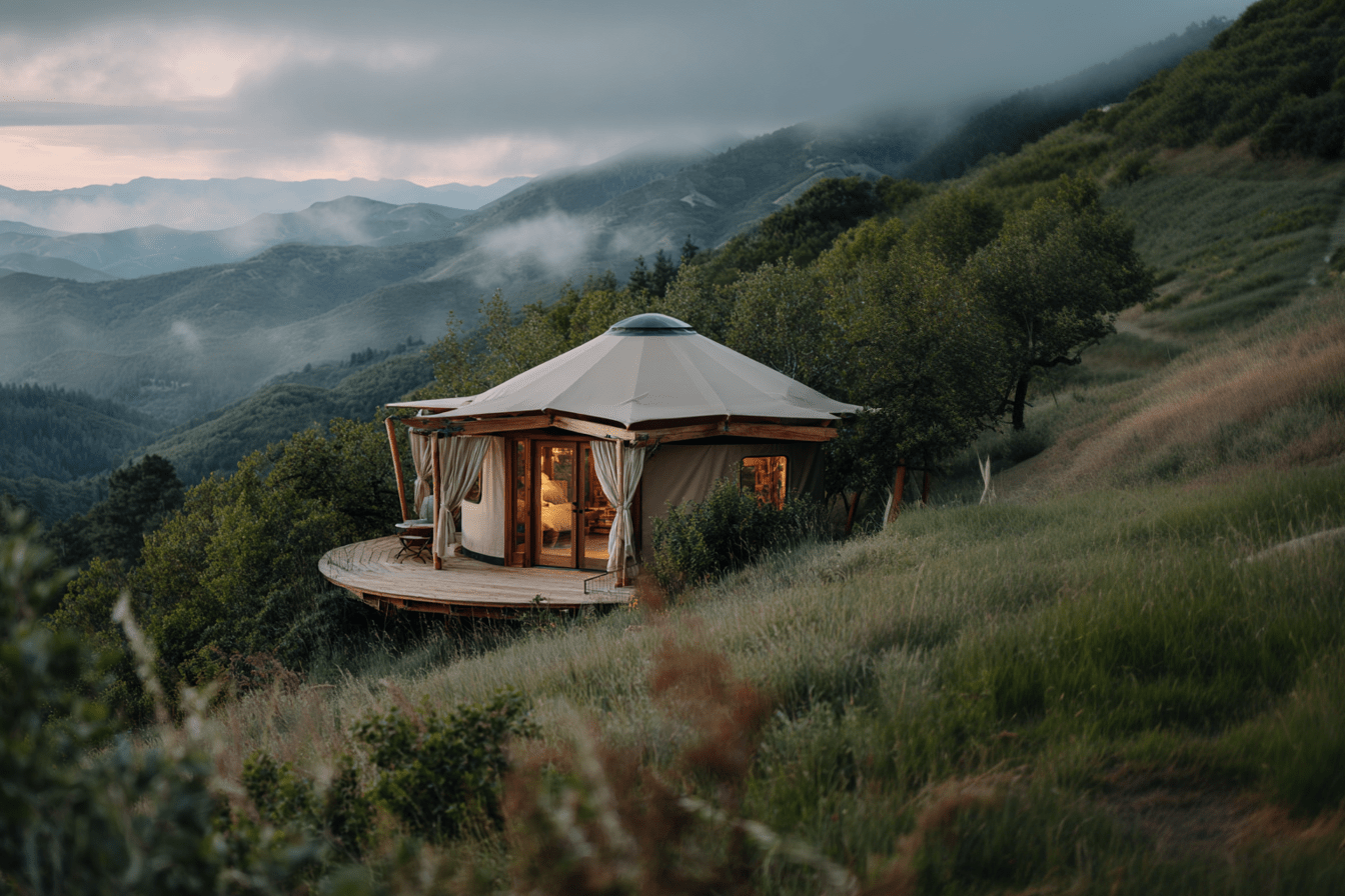 The Rise of Backyard Sanctuaries: Why a Yurt Might Be the Best Thing You Buy This Year - Sky Camp Supply