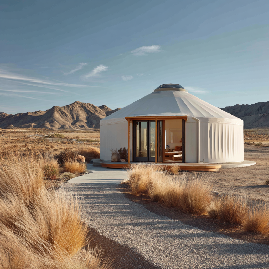 The Rise of Backyard Sanctuaries: Why a Yurt Might Be the Best Thing You Buy This Year
