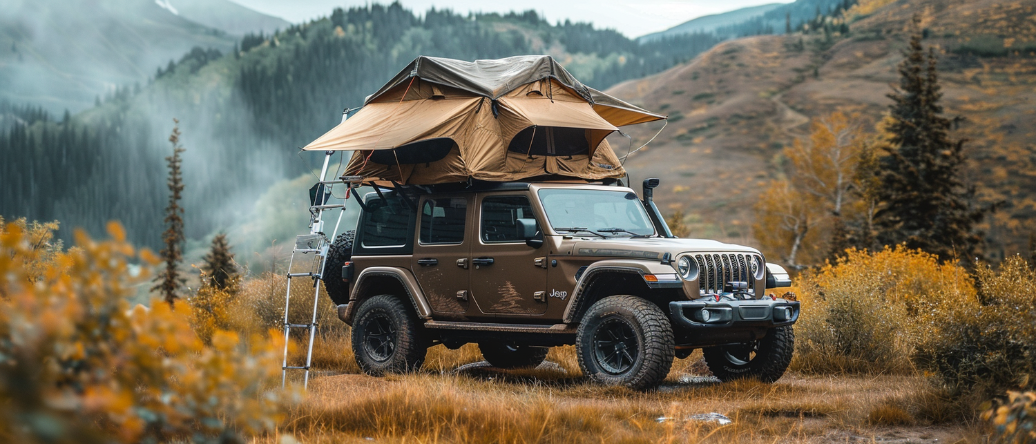 Rooftop Tents — The Freedom of Sleeping Above It All