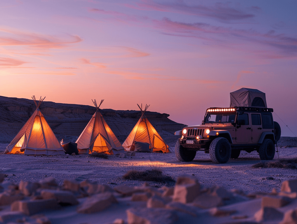 Teepee Tents - Sky Camp Supply