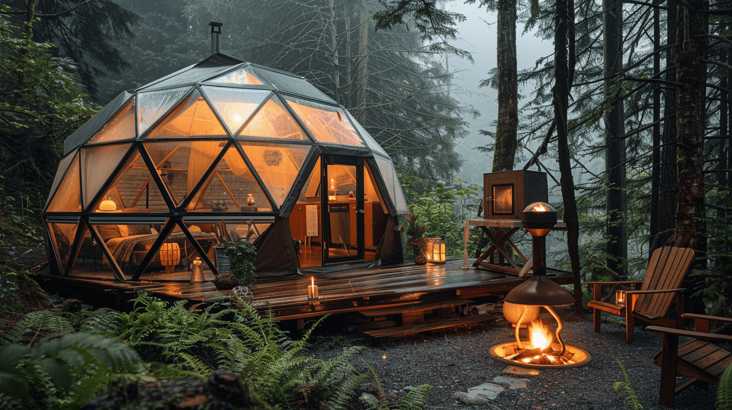 Observatory Domes - Sky Camp Supply