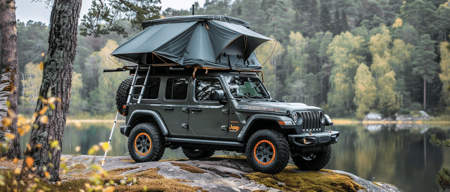 Hard Shell Rooftop Tents - Sky Camp Supply