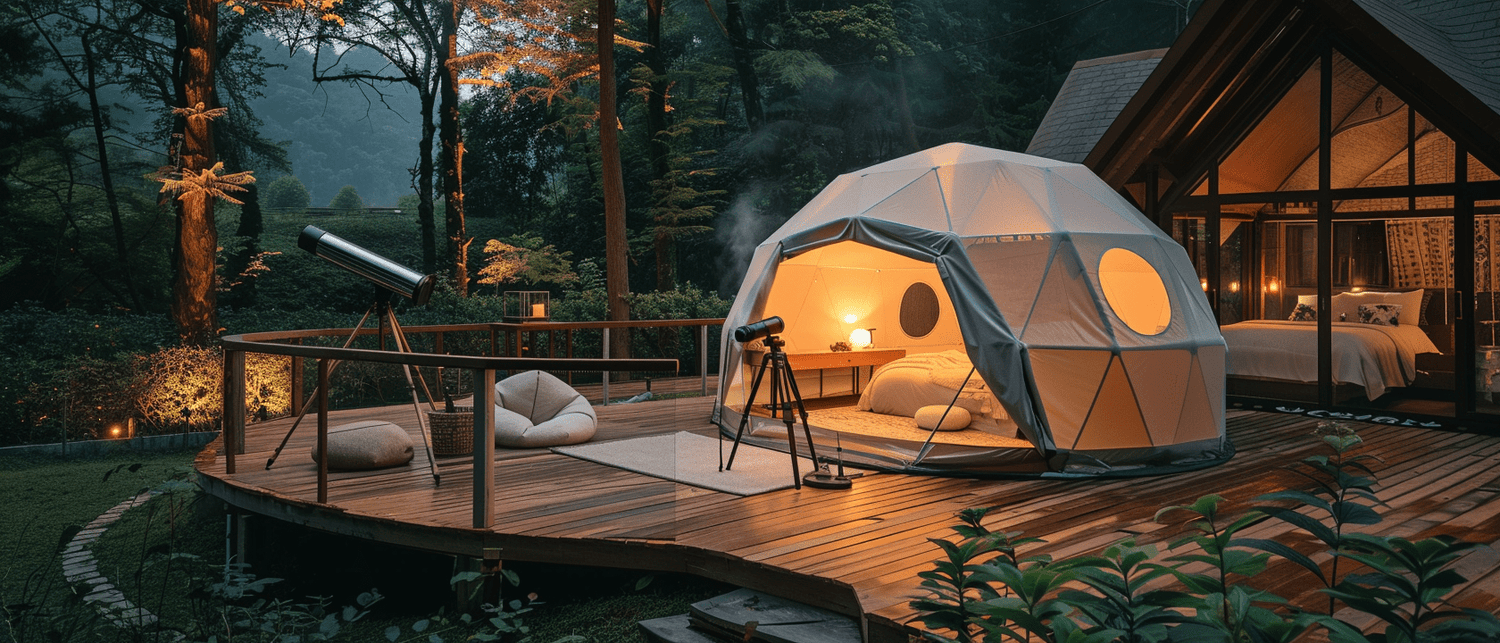 Stargazing Tents - Sky Camp Supply