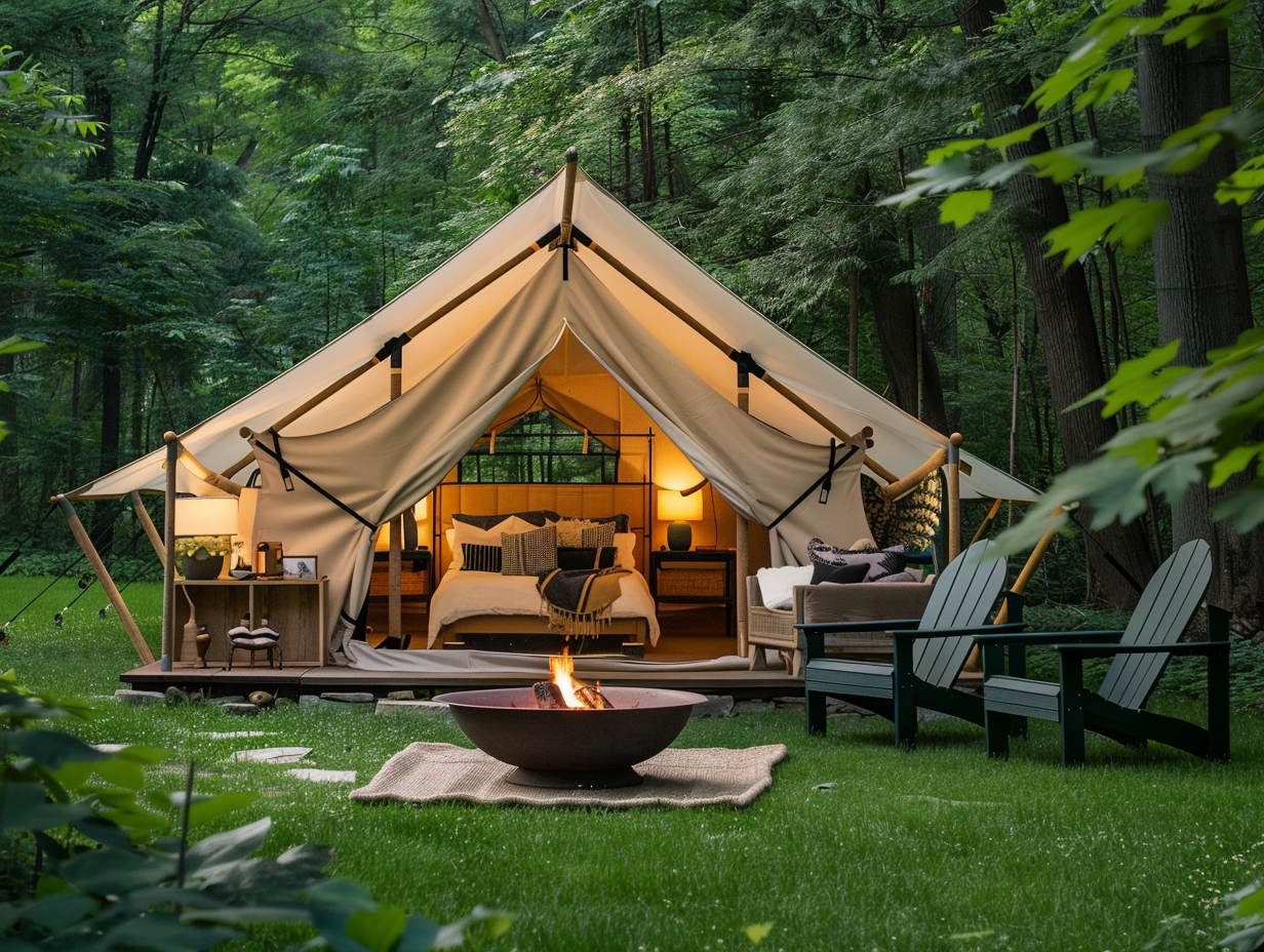 Glamping Tents - Sky Camp Supply