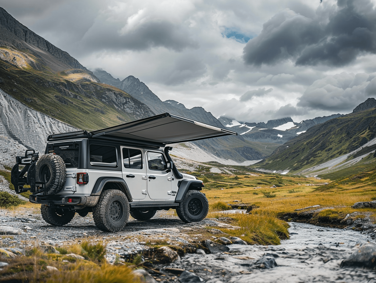 Car Awnings - Sky Camp Supply