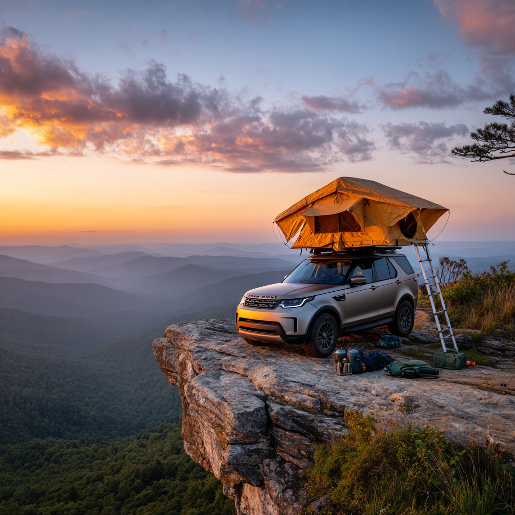 Rooftop Tents - Sky Camp Supply