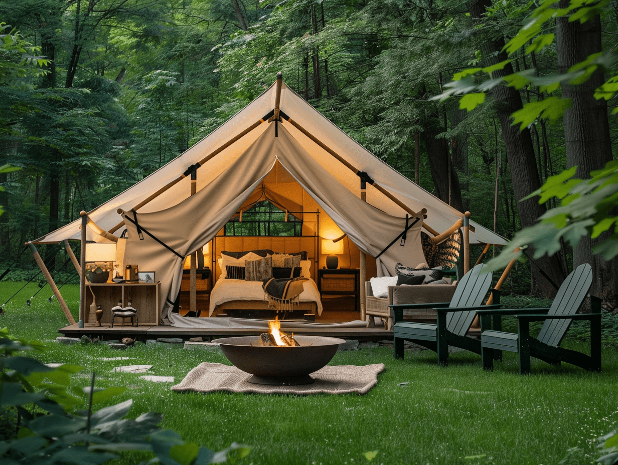 Build a Cozy Canvas Retreat - Sky Camp Supply