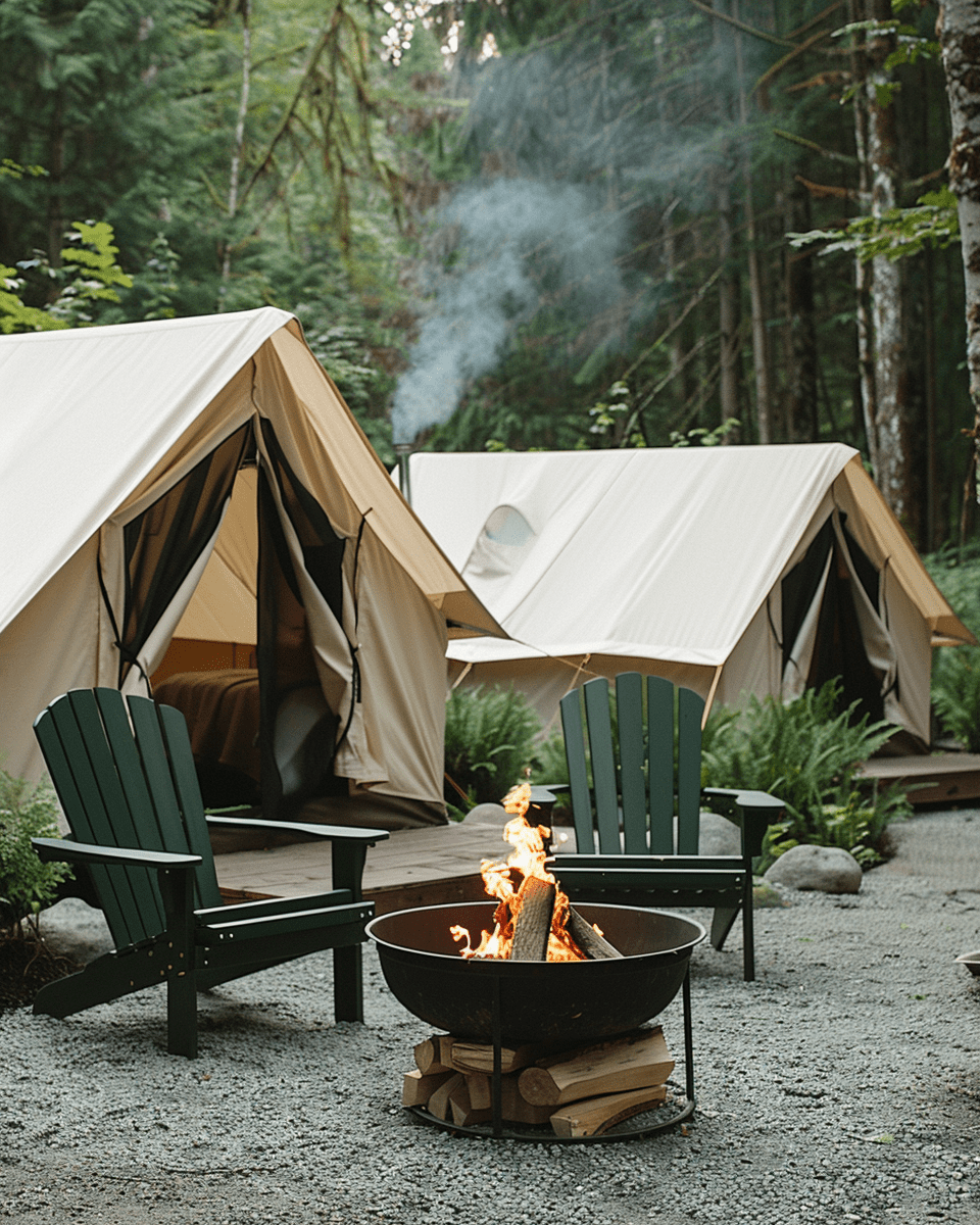 Canvas Tents - Sky Camp Supply