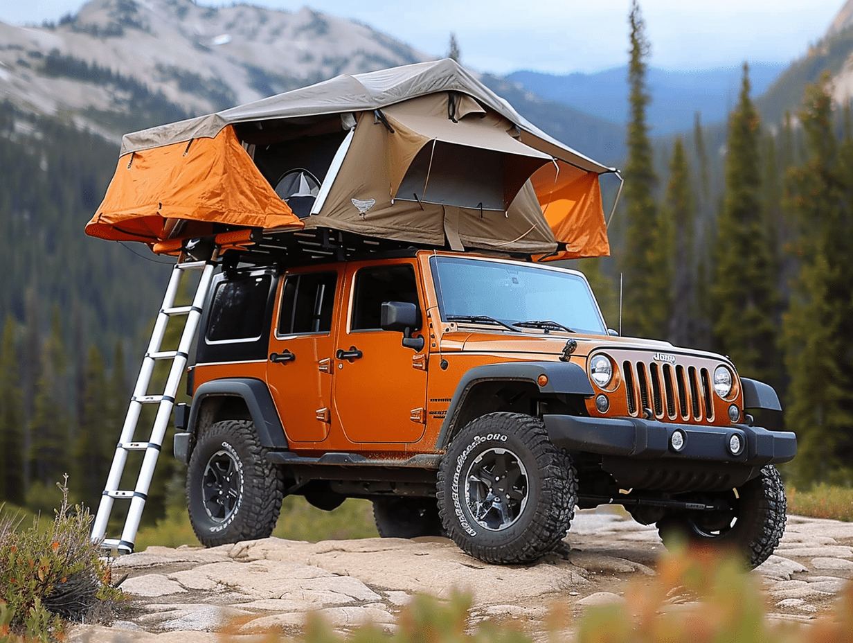 Soft Shell Rooftop Tents - Sky Camp Supply