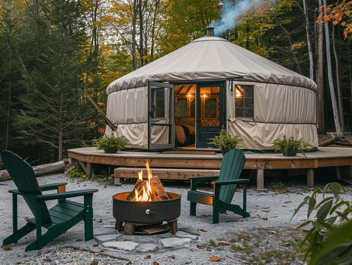 Nomadic Yurts - Sky Camp Supply