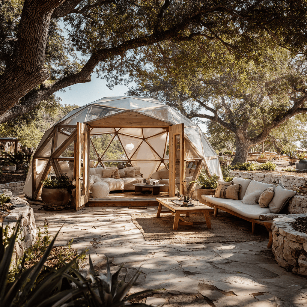 Create a Garden Greenhouse - Sky Camp Supply