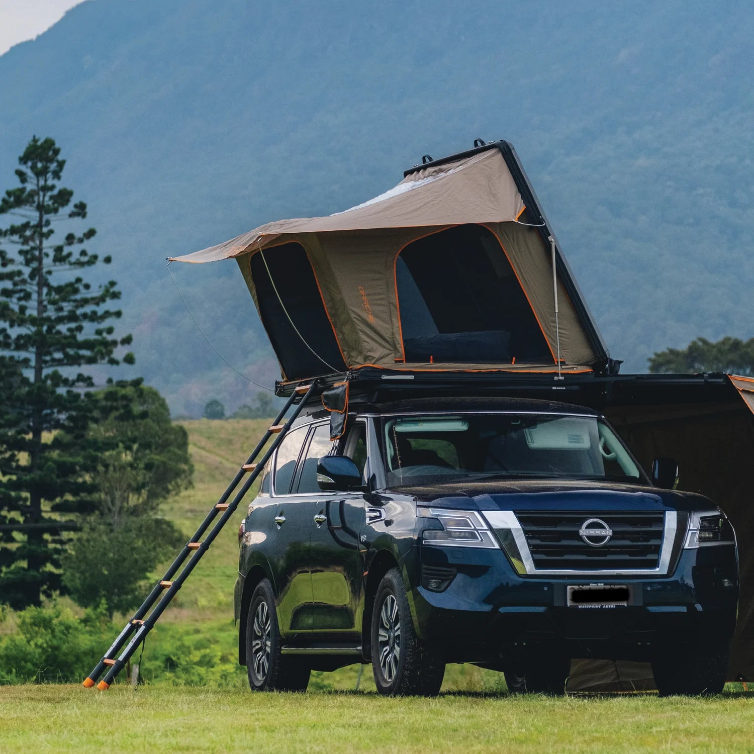 DARCHE BUFFALO ROOFTOP TENT - Sky Camp Supply