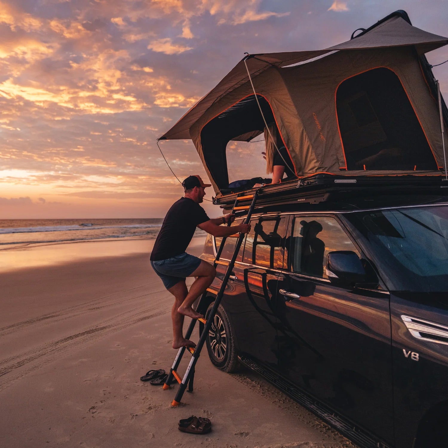 DARCHE BUFFALO ROOFTOP TENT - Sky Camp Supply