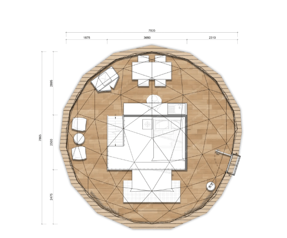 STARS GLAMPING DOME - Sky Camp Supply