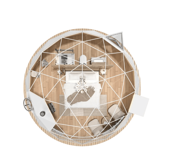 STARS GLAMPING DOME - Sky Camp Supply