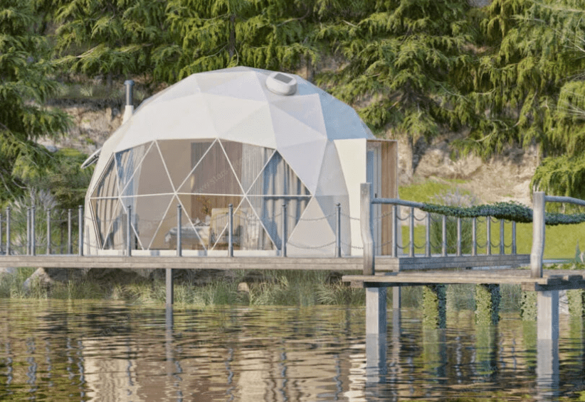 STARS GLAMPING DOME - Sky Camp Supply
