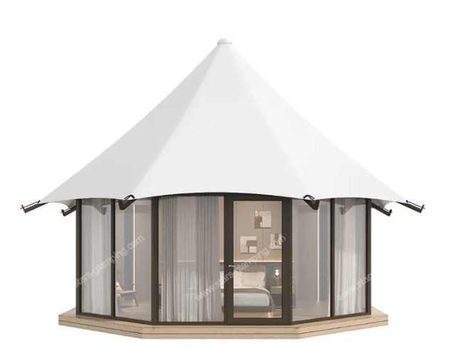 STARS LUXURY YURT TENT - Sky Camp Supply