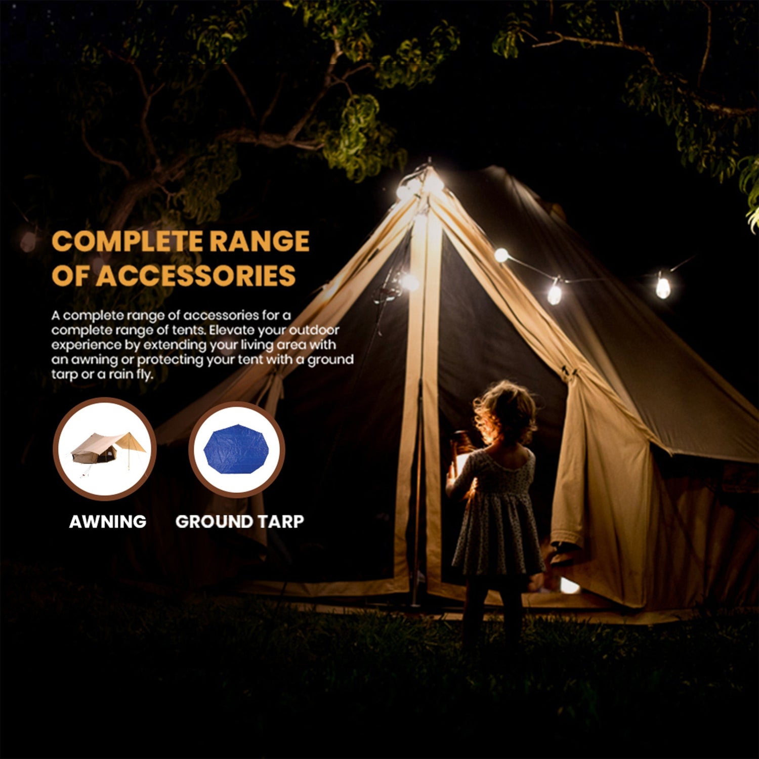 Regatta Bell Tent - Sky Camp Supply