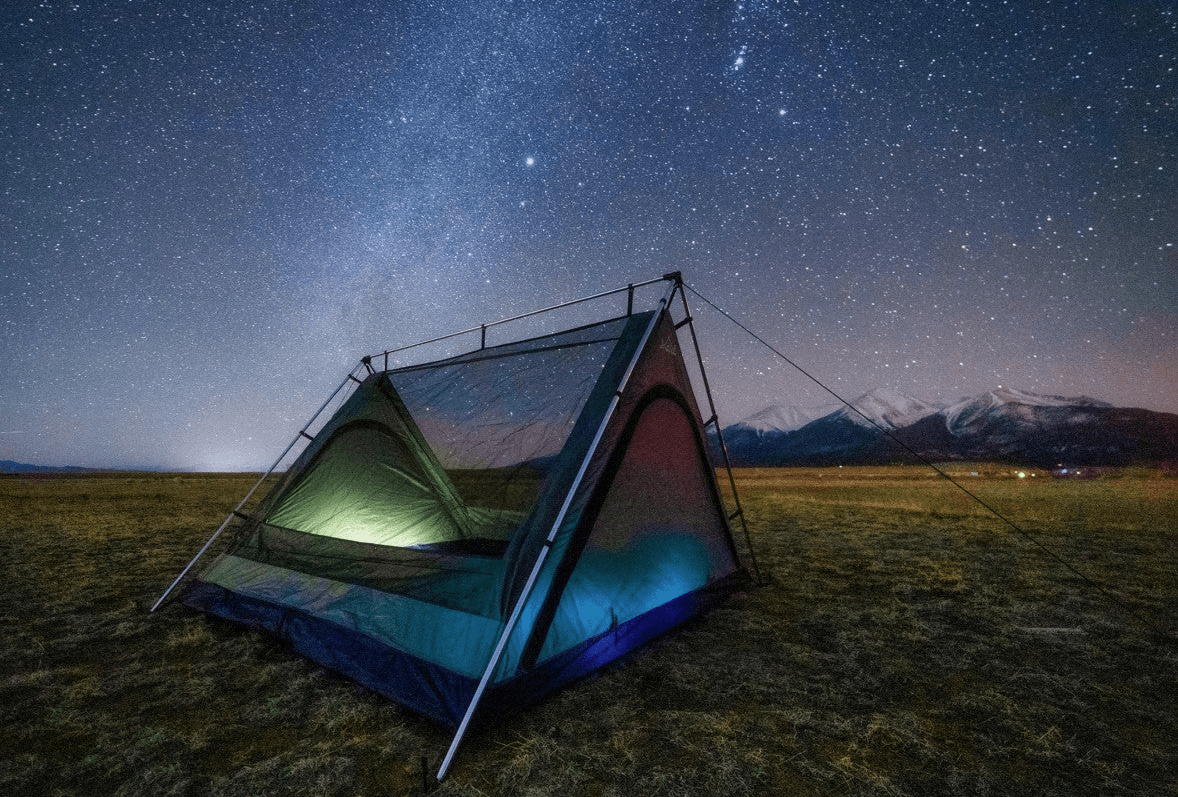 SKY VIEW STARGAZING TENT - Sky Camp Supply