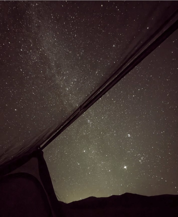 SKY VIEW STARGAZING TENT - Sky Camp Supply