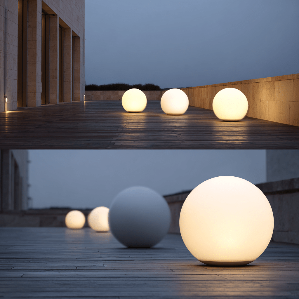 BULY LIGHTED BALL - Sky Camp Supply