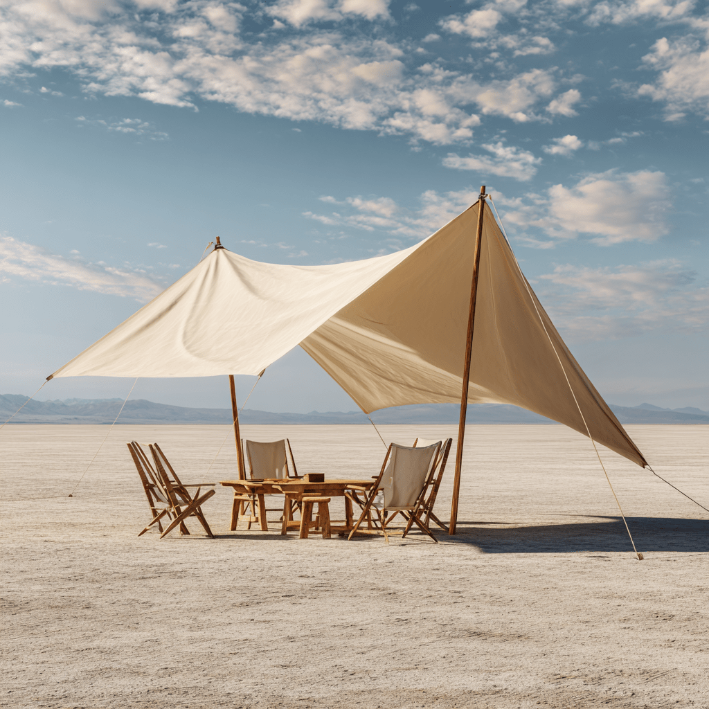 SKY CAMP DESERT SHADE SAIL - Sky Camp Supply