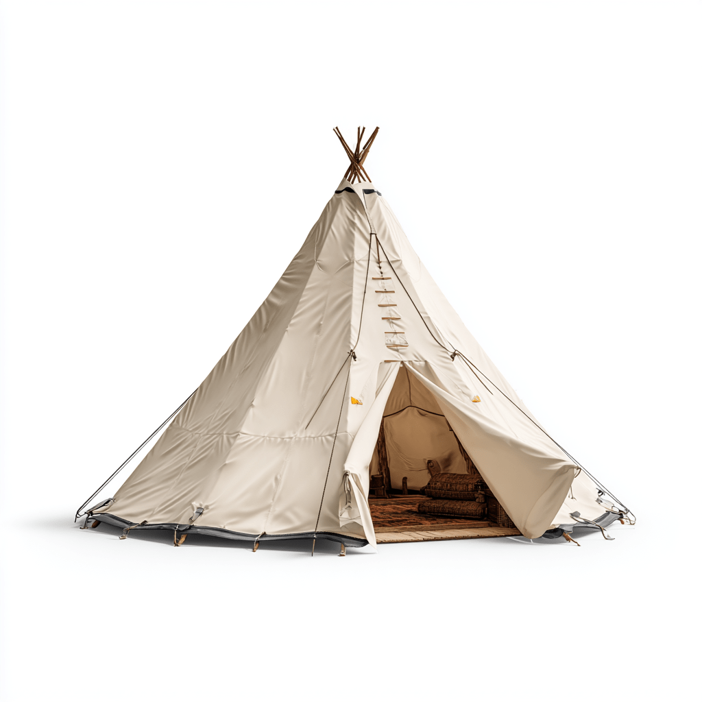 SKY CAMP TUNDRA TEEPEE - Sky Camp Supply