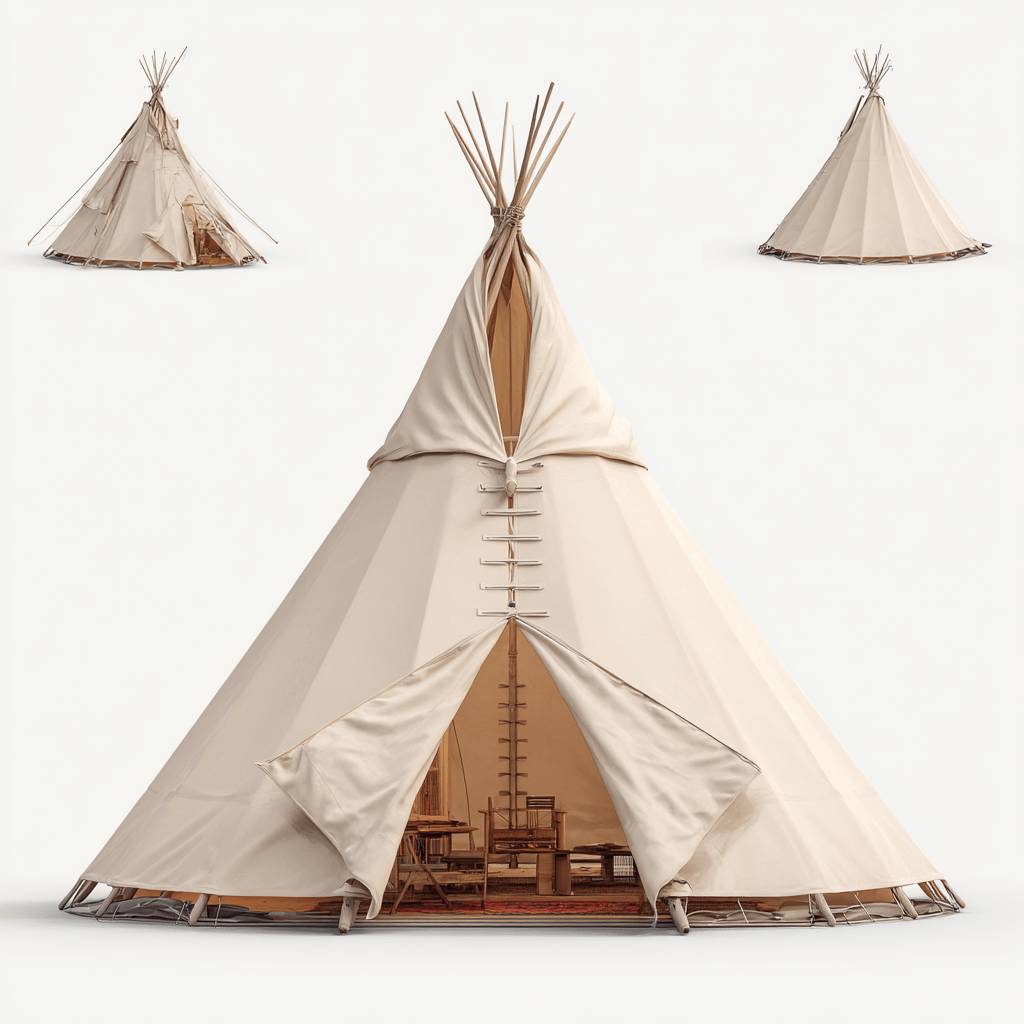 SKY CAMP TUNDRA TEEPEE - Sky Camp Supply