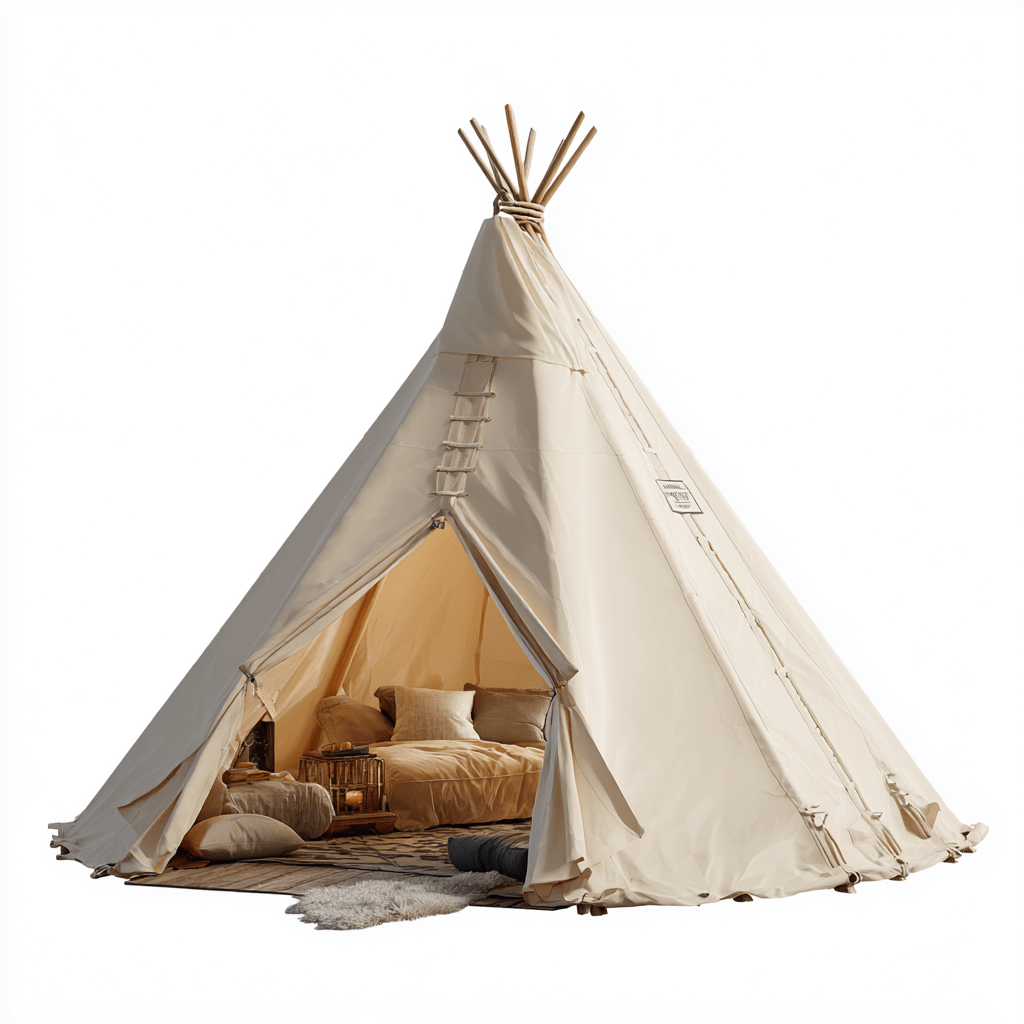 SKY CAMP TUNDRA TEEPEE - Sky Camp Supply
