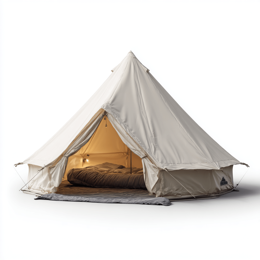 BOUTIQUE CAMPING BELL TENT - Sky Camp Supply