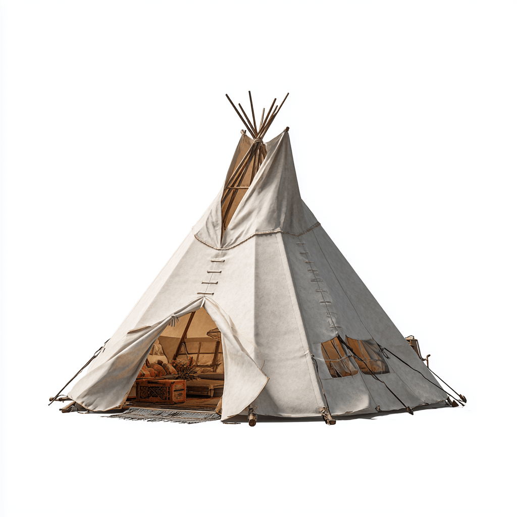 SKY CAMP TUNDRA TEEPEE - Sky Camp Supply