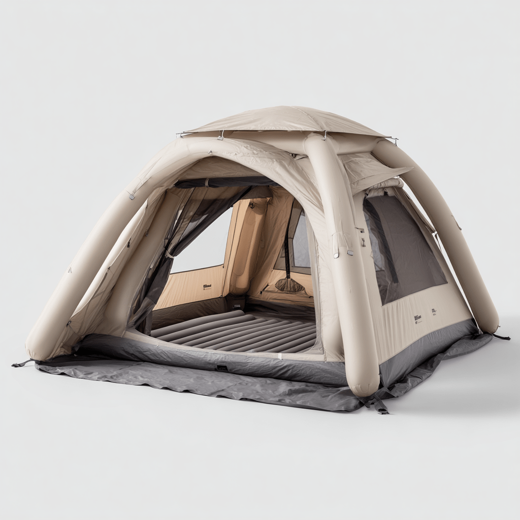 SKY CAMP INFLATABLE CAMPING TENT - Sky Camp Supply