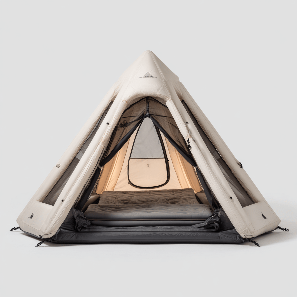 SKY CAMP SHASTA INFLATABLE TENT - Sky Camp Supply
