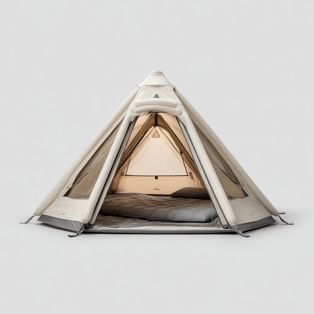 SKY CAMP SHASTA INFLATABLE TENT - Sky Camp Supply