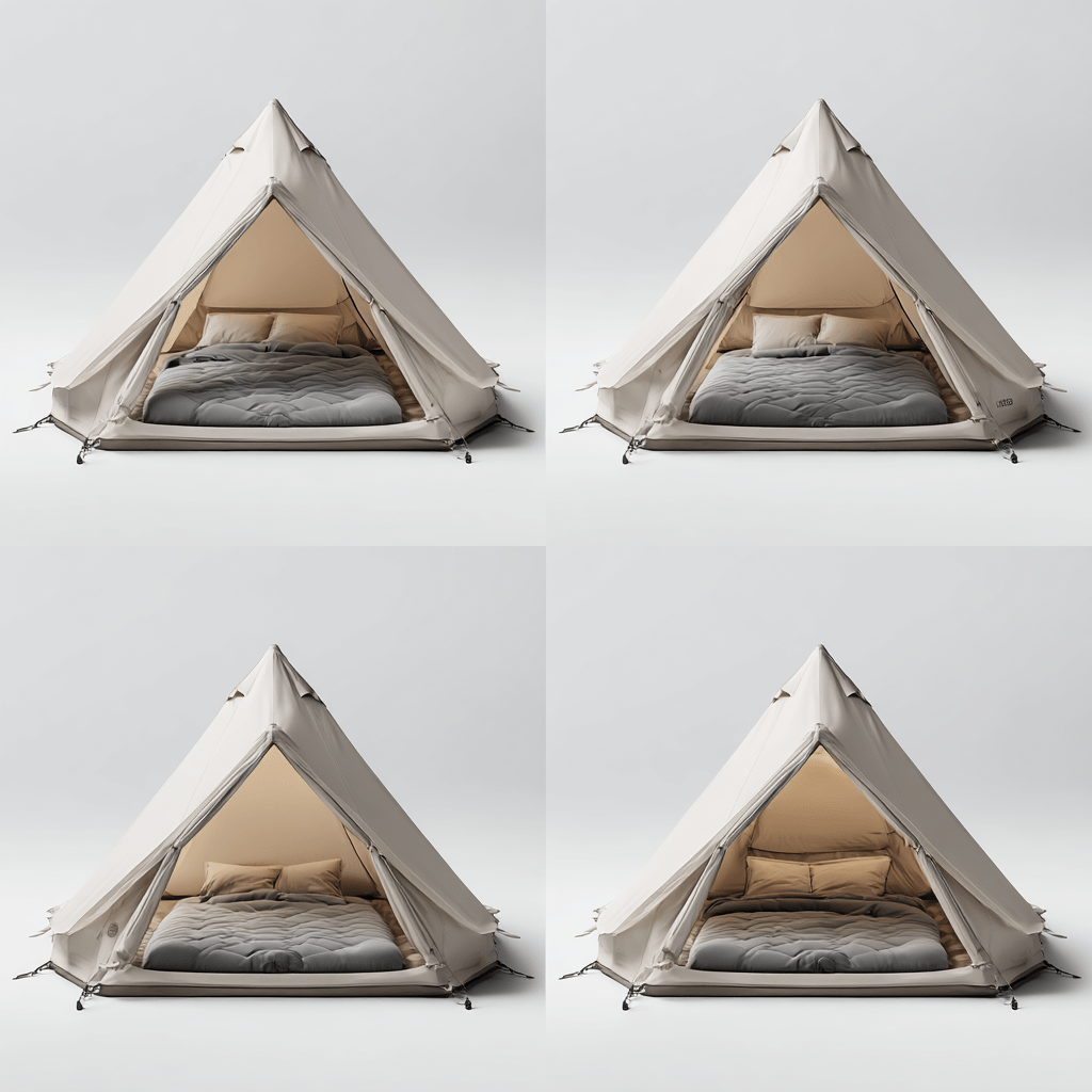 SKY CAMP SHASTA INFLATABLE TENT - Sky Camp Supply