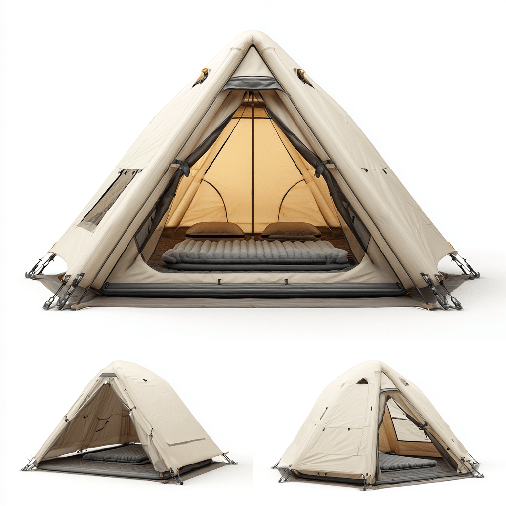 SKY CAMP SHASTA INFLATABLE TENT - Sky Camp Supply