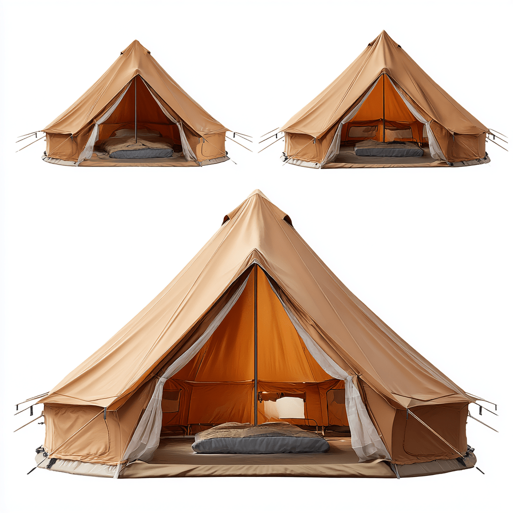 SKY CAMP GLACIER BELL TENT - Sky Camp Supply