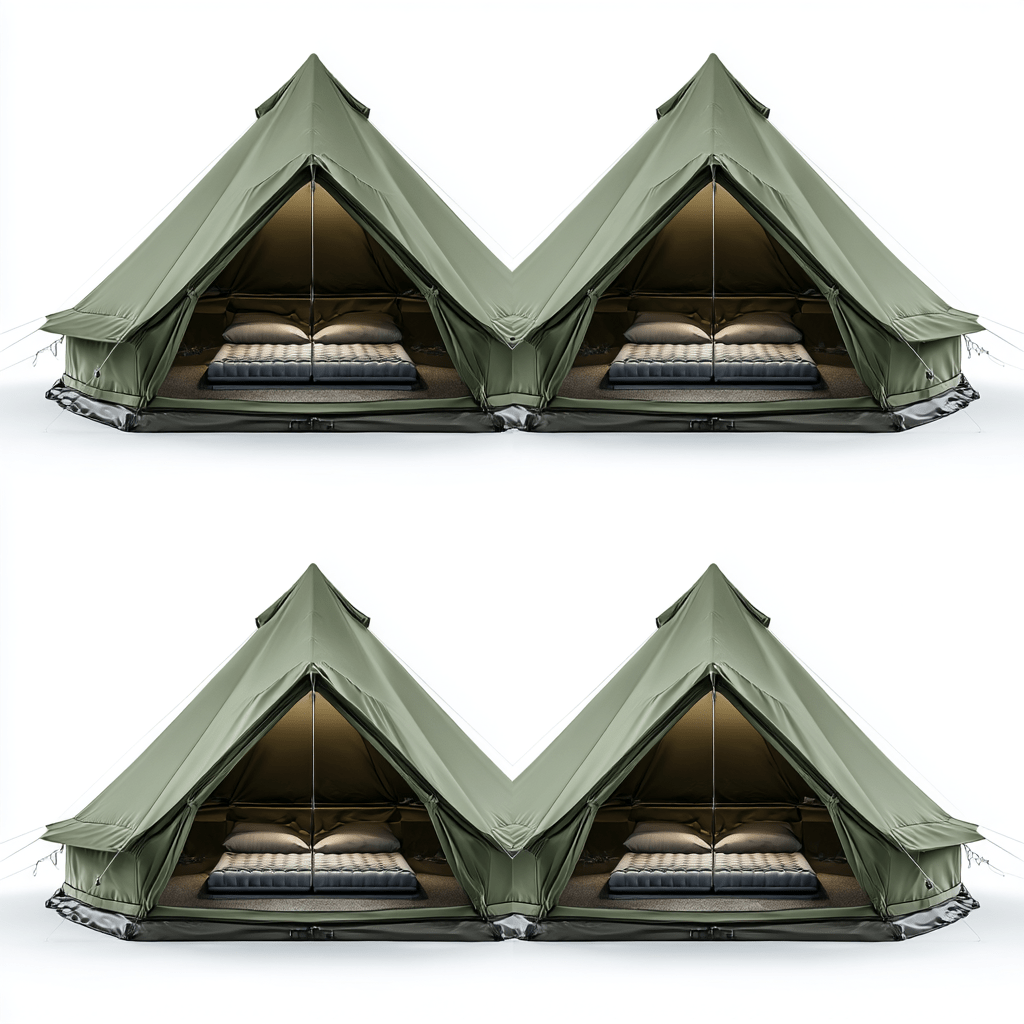 SKY CAMP ARIZONA A - FRAME TENT - Sky Camp Supply
