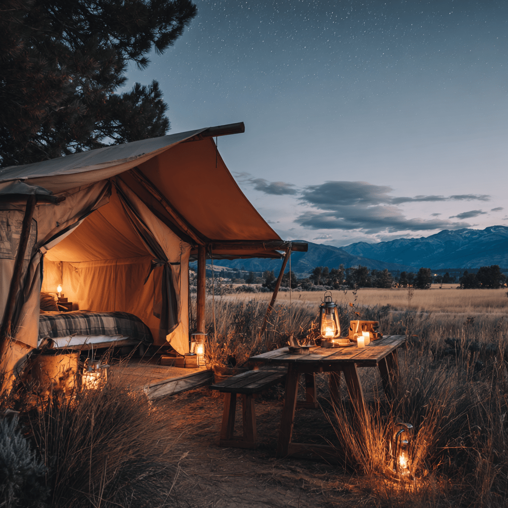 SKY CAMP DESERT SAFARI TENT - Sky Camp Supply