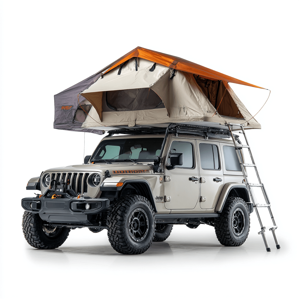 SKY CAMP ZION ROOFTOP TENT - Sky Camp Supply