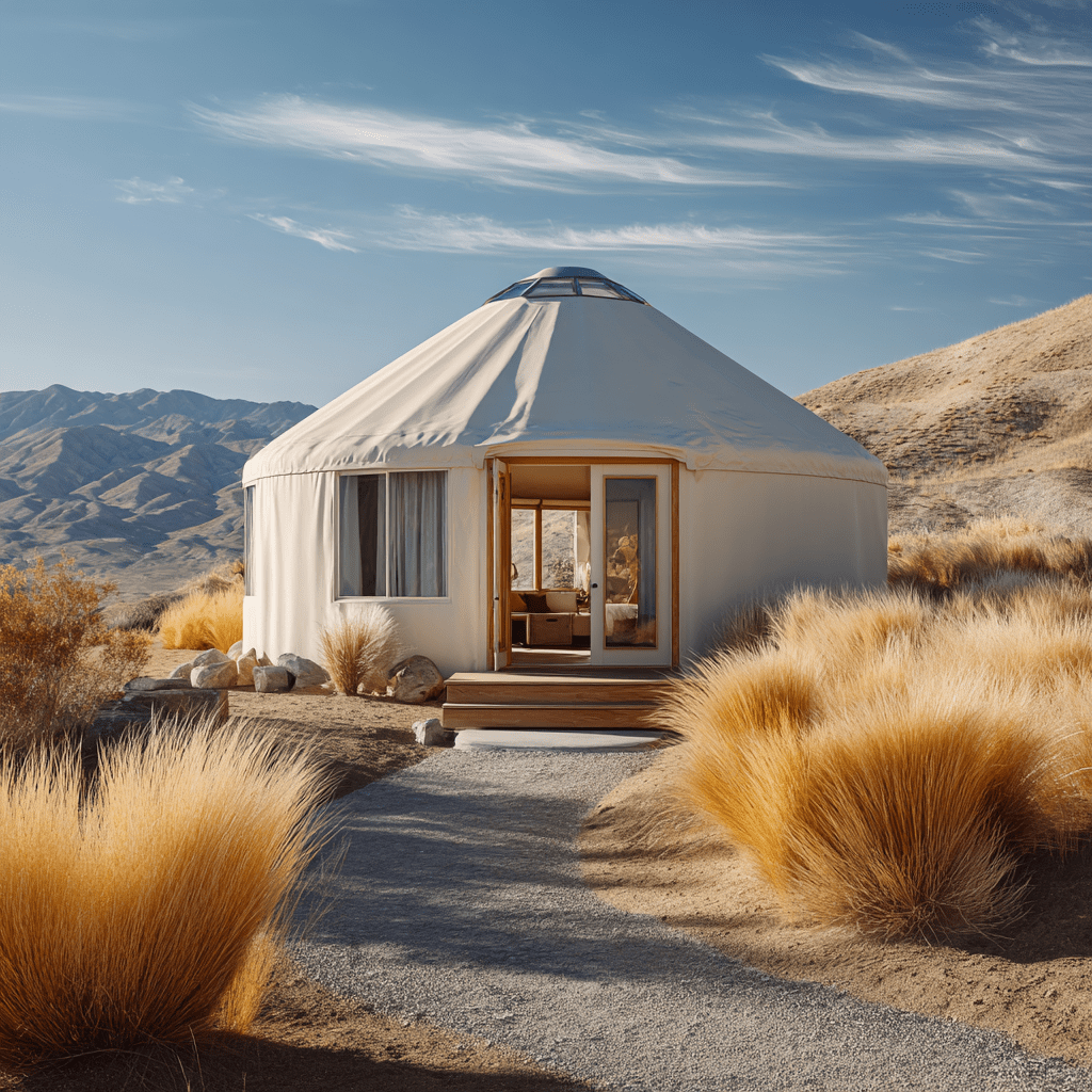 SKY CAMP MODERN YURT TENT - Sky Camp Supply