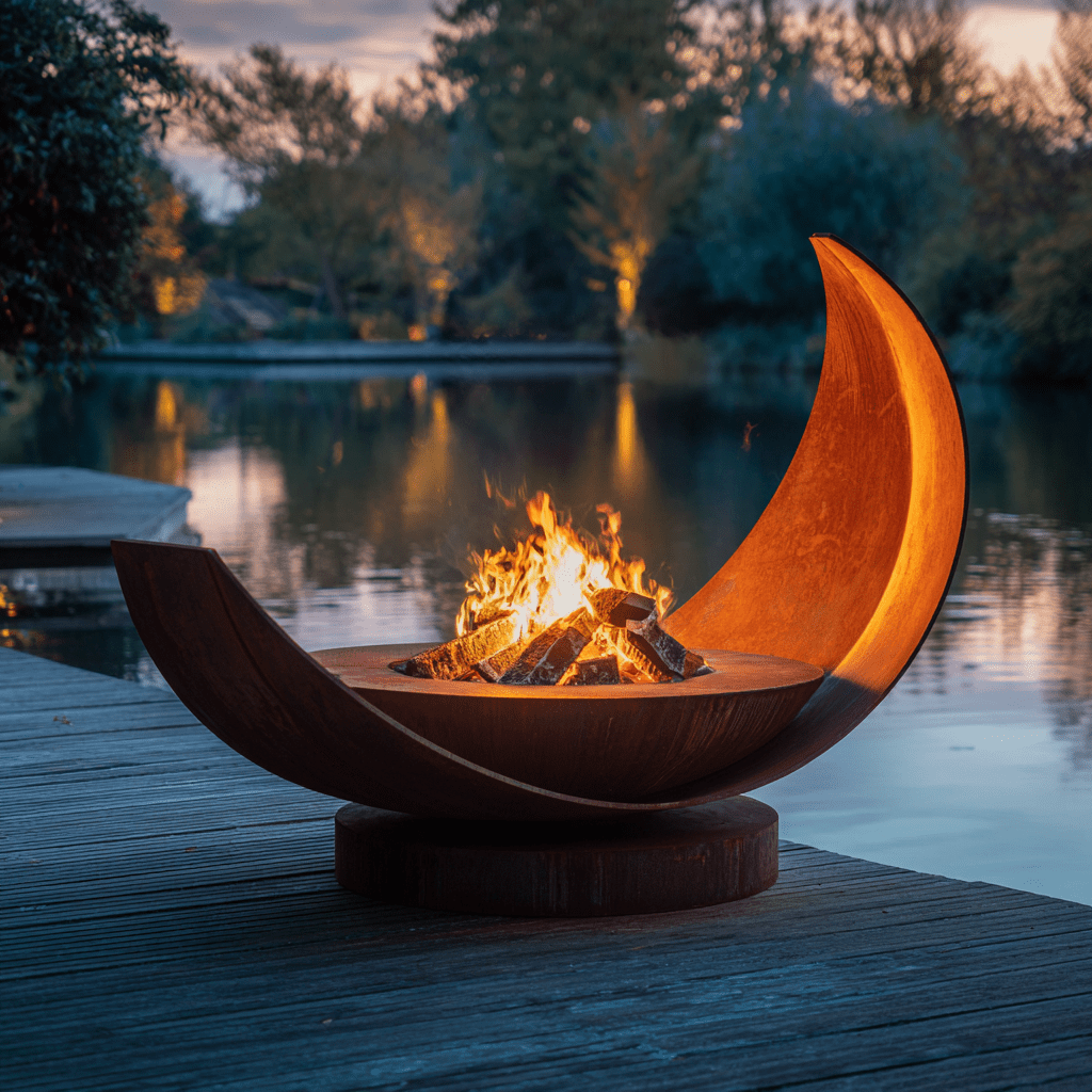SKY CAMP STEEL FIRE BOWL - Sky Camp Supply