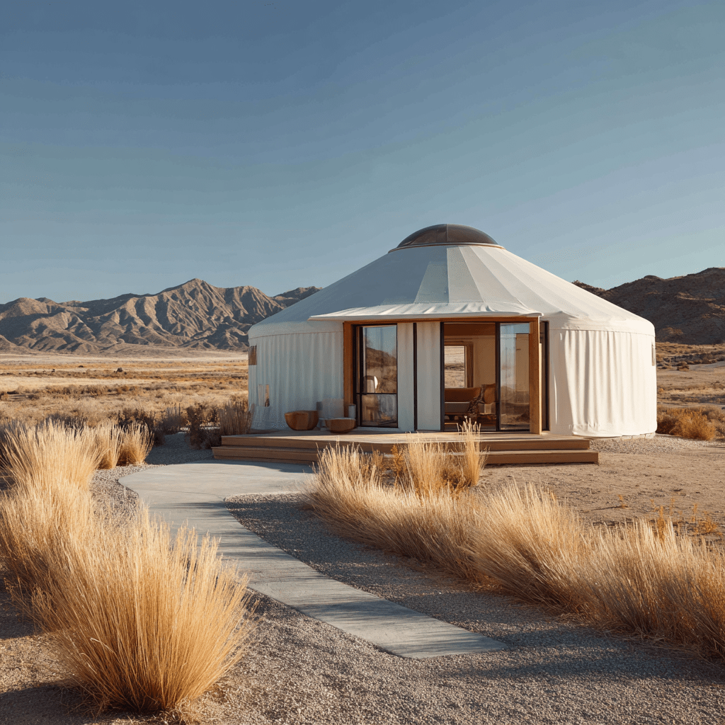 SKY CAMP MODERN YURT TENT - Sky Camp Supply