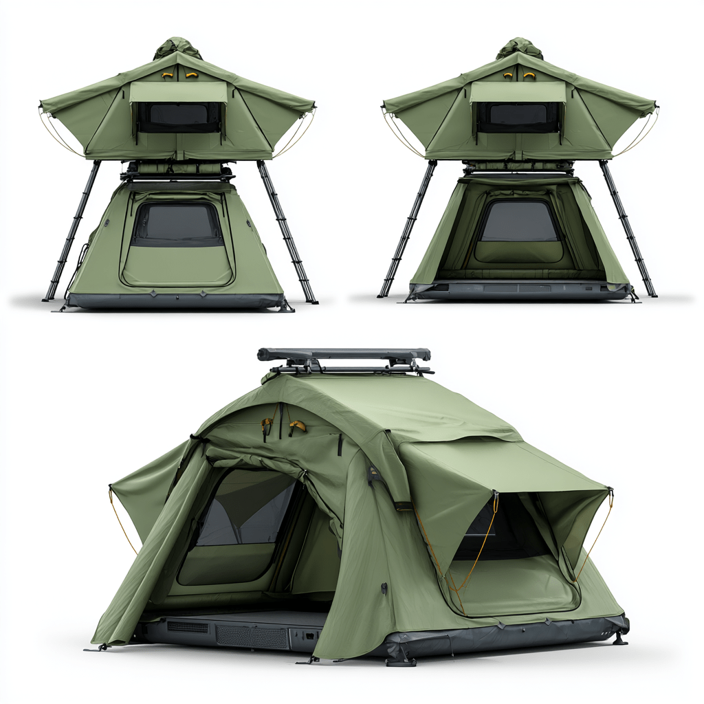 SKY CAMP TETON ROOFTOP TENT - Sky Camp Supply