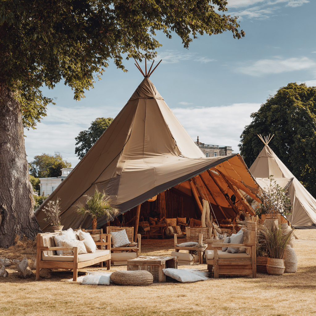 SKY CAMP CEREMONY TEEPEE - Sky Camp Supply
