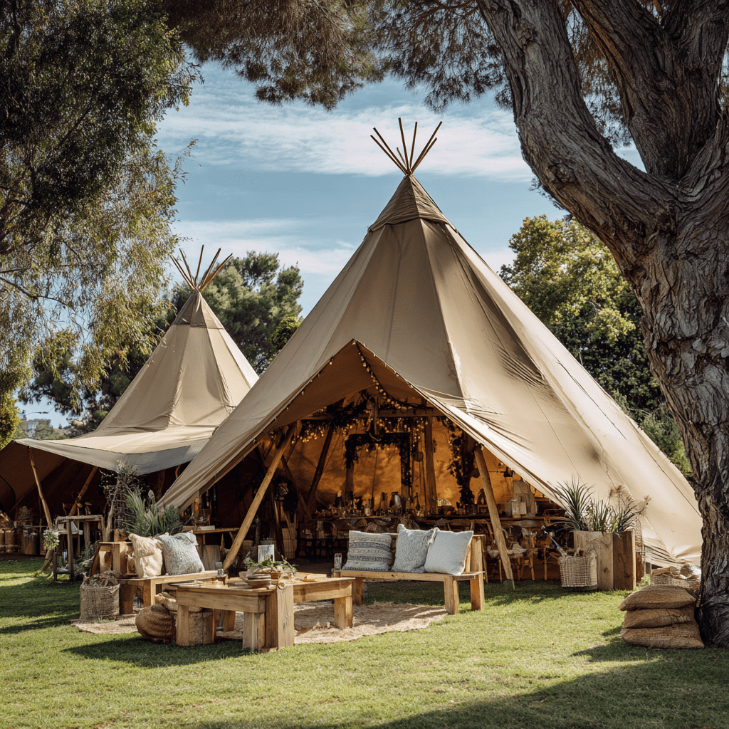SKY CAMP CEREMONY TEEPEE - Sky Camp Supply