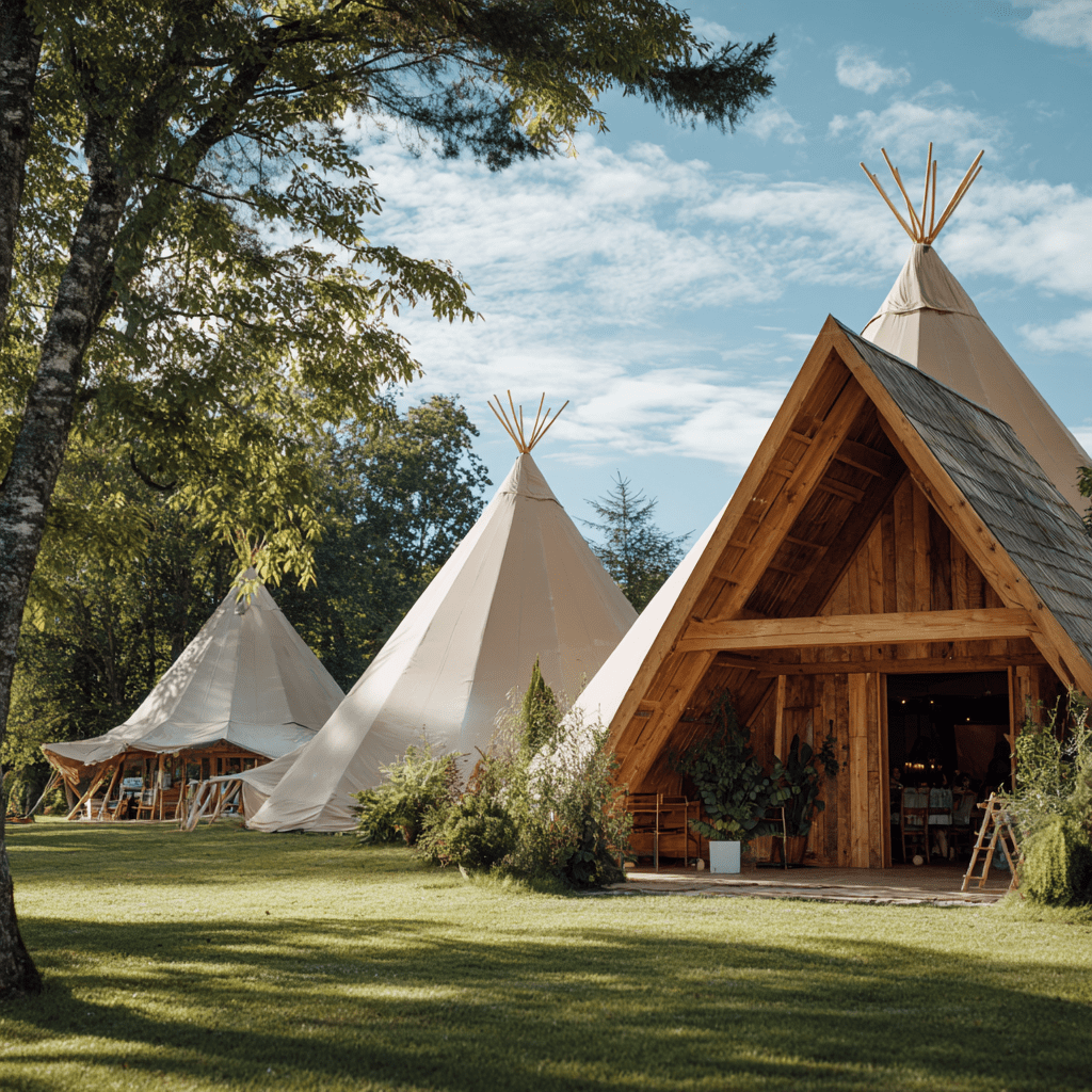 SKY CAMP CEREMONY TEEPEE - Sky Camp Supply