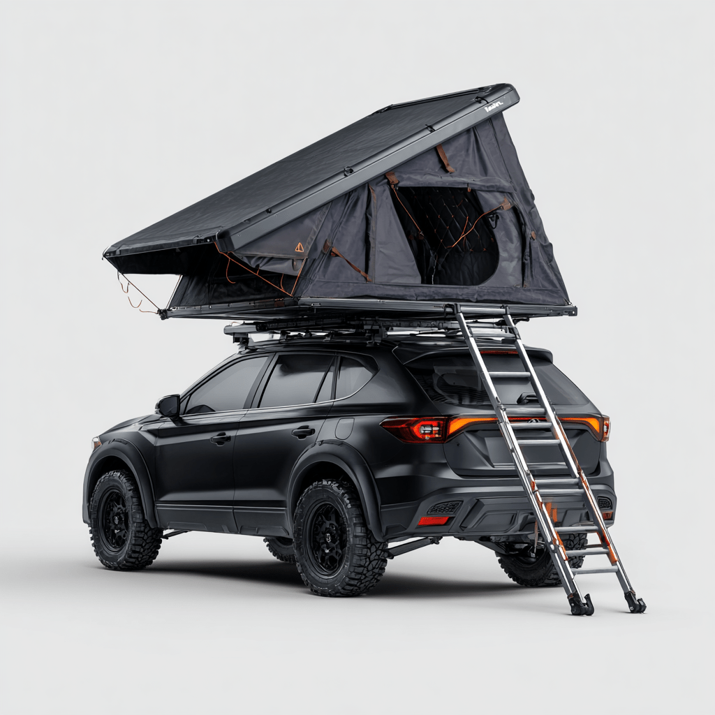Tahoe 180 Hard Shell Rooftop Tent - Sky Camp Supply