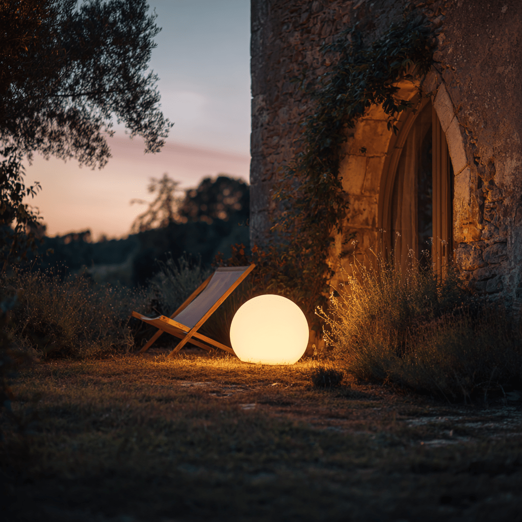 BULY LIGHTED BALL - Sky Camp Supply