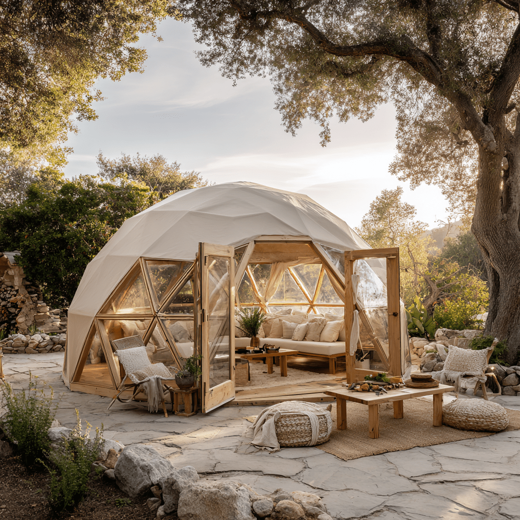 How to Turn Your Backyard into an Airbnb-Ready Escape - Sky Camp Supply